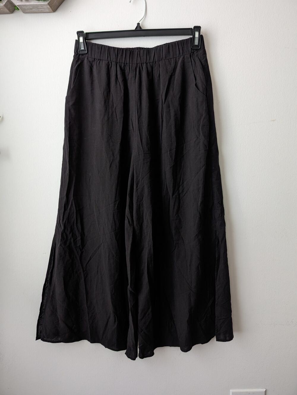 things between linen blend pants